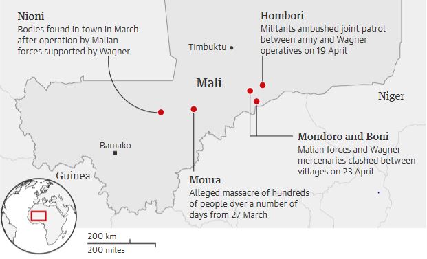 Wagner in Mali : terror as a weapon of war